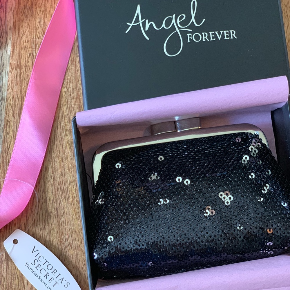 Victoria’s Secret Sequin Purse - NWT - Cute Style!